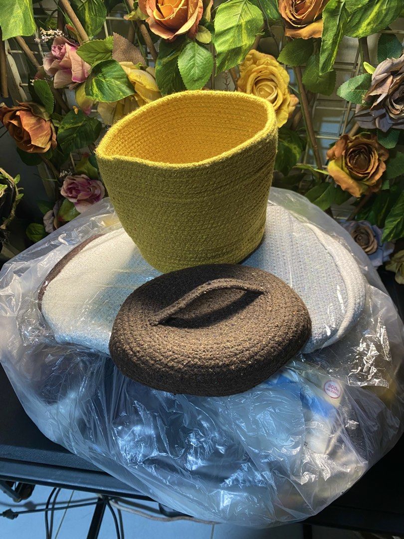 japan Unique ORGANIZER/decorative BASKET (Category: Other Home Decor) located in Caloocan City. Submitted by mzmarsz (Listing ID 1470600604, Image 3). Description: Retail and take all Ang ganda ng item pedeng organizer pese nu rin gawin flower vase.