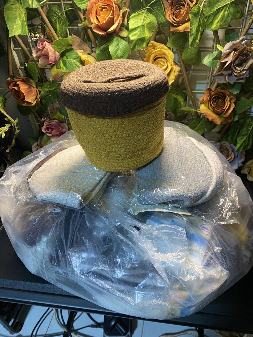 japan Unique ORGANIZER/decorative BASKET (Category: Other Home Decor) located in Caloocan City. Submitted by mzmarsz (Listing ID 1470600604, Image 2). Description: Retail and take all Ang ganda ng item pedeng organizer pese nu rin gawin flower vase.