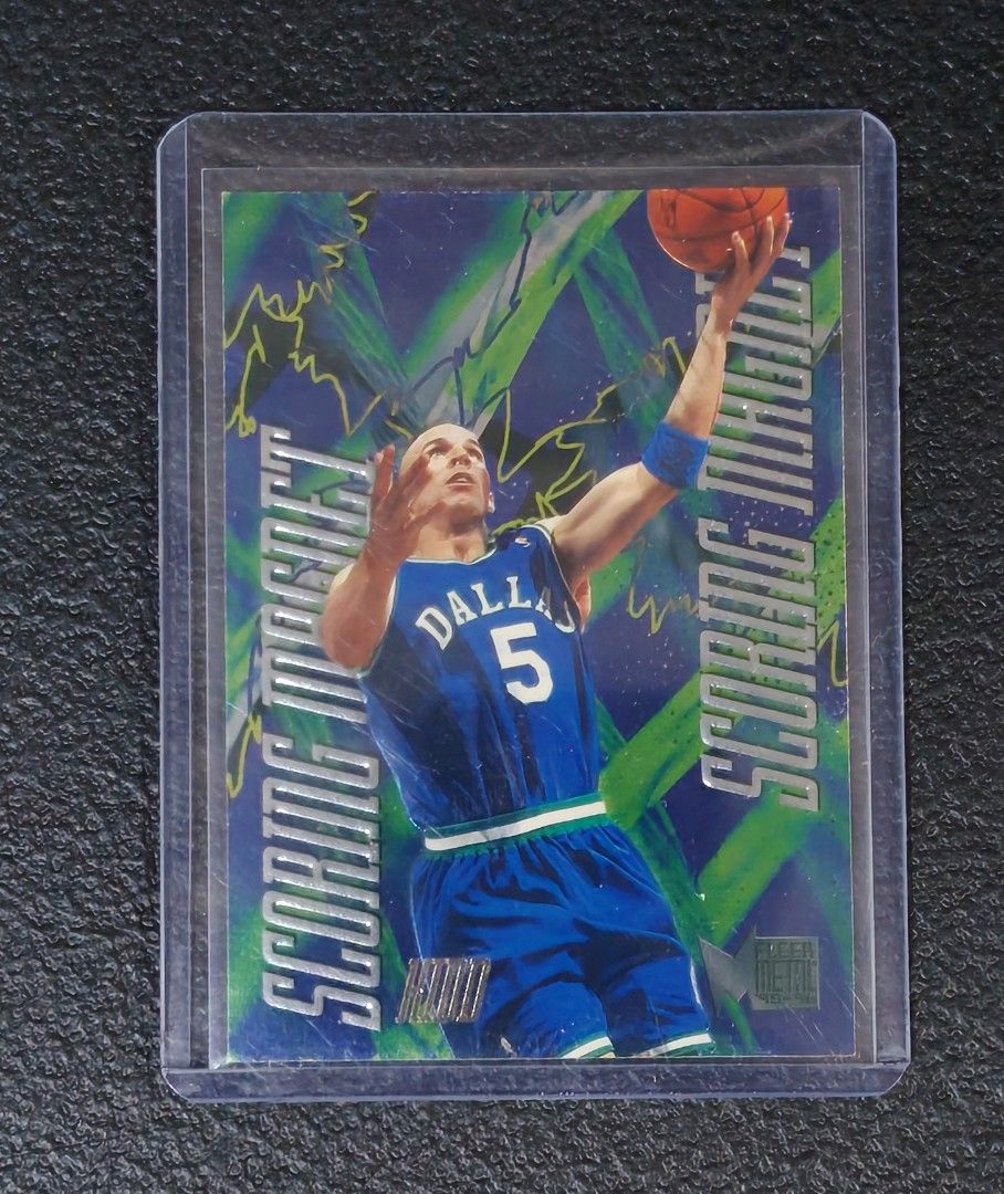Jason Kidd Scoring Magnet (Category: Raw Singles) located in Navotas City. Submitted by jayveee.anipul (Listing ID 1470728829, Image 1). Description: Rare Insert.