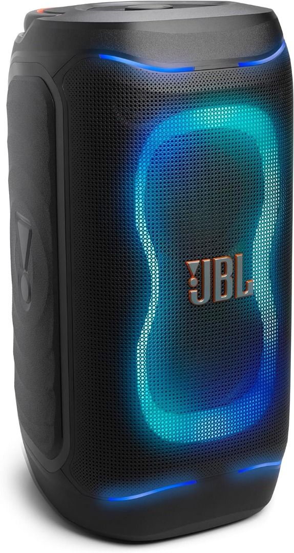 JBL Partybox 130 Portable Party Speaker (Category: Soundbars, Speakers & Amplifiers) located in Manila. Submitted by random_94 (Listing ID 1470616218, Image 1). Description: Power Input 100 - 240 V ̴ 50/60 Hz Signal-to-Noise Ratio > 80dB Output Power 200 W RMS (IEC60268) Frequency Response 40 Hz - 20 kHz (-6dB) Transducer - Tweeter 2 x 1 inch (2 x 25 mm) Transducer - Woofer 2 x 5.2 inch (2 x 145 mm) Dimensions (cm) 29.84 x 57.5 x 30.3 Dimensions 