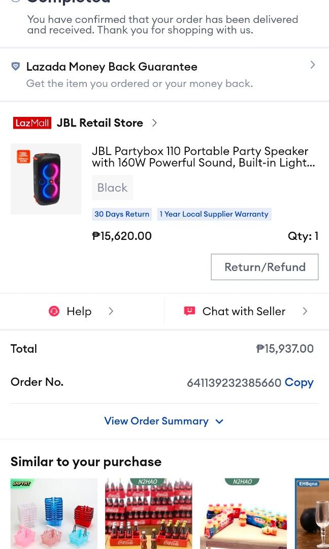 JBL PartyBox Club 110 Bluetooth Speaker (Category: Soundbars, Speakers & Amplifiers) located in Pasig City. Submitted by kuyavictory (Listing ID 1470647285, Image 3). Description: - JBL PartyBox Club 120 Bluetooth party speaker in great working condition - Delivers loud, powerful sound output ideal for indoor and outdoor hangouts - Features deep bass mode and dynamic LED light shows pulsing through the front grille - Top control panel equipped wi