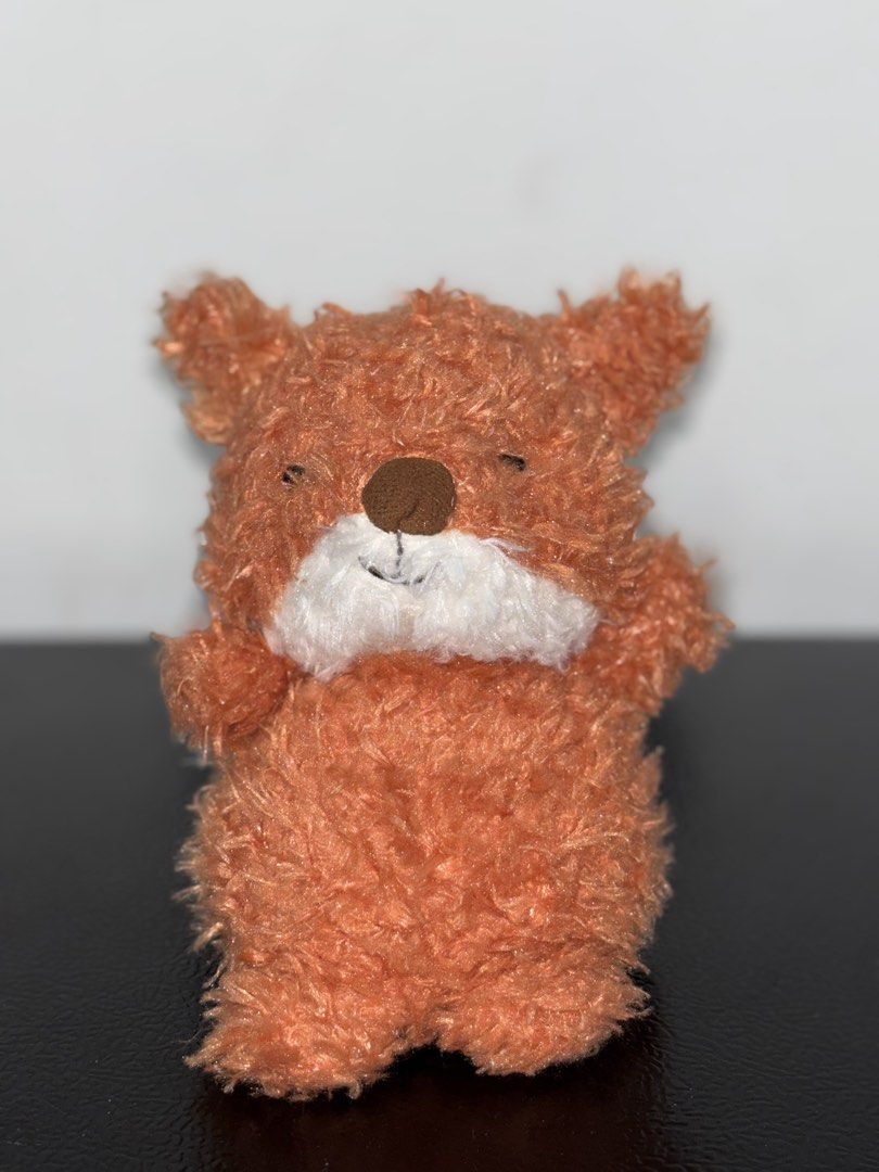 Jellycat Fox Plush Stuffed Animal (Category: Plushies & Soft Toys) located in Cavite. Submitted by eleanordc (Listing ID 1470724845, Image 1). Description: - Adorable little fox plushie with bright orange fur and a cute white-tipped tail - Features soft textured fabric, sweet stitched facial details, and a dark brown nose - Tagged JELLY92721F on the back - Perfect cuddle buddy or addition to your plush collection!.