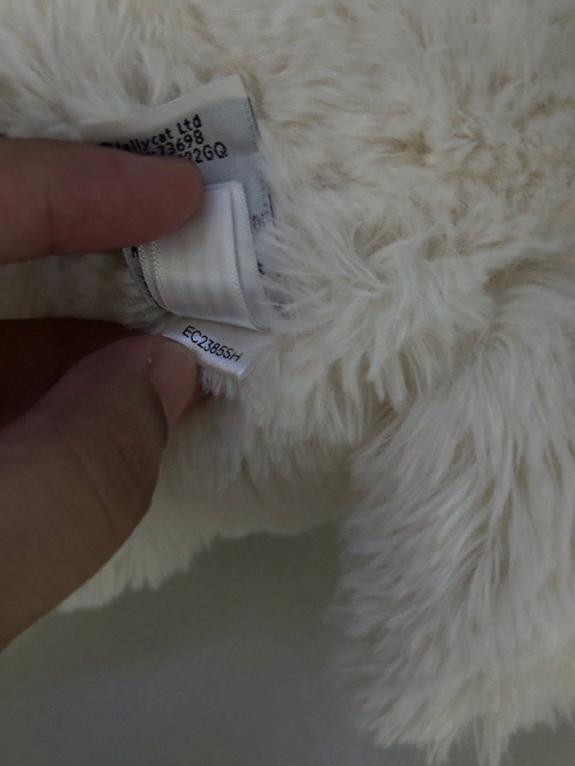 Jellycat Smudge Lamb Medium (RARE) (Category: Plushies & Soft Toys) located in Cabanatuan. Submitted by tinytreasuretales (Listing ID 1470593413, Image 3). Description: - Brand: Jellycat London - Item: Fluffy white lamb plush toy - Features: Super soft fur, cream face, and floppy ears - Condition: Very clean, cuddly, with official brand tag attached - Ideal for: Plush collections or nursery decor.