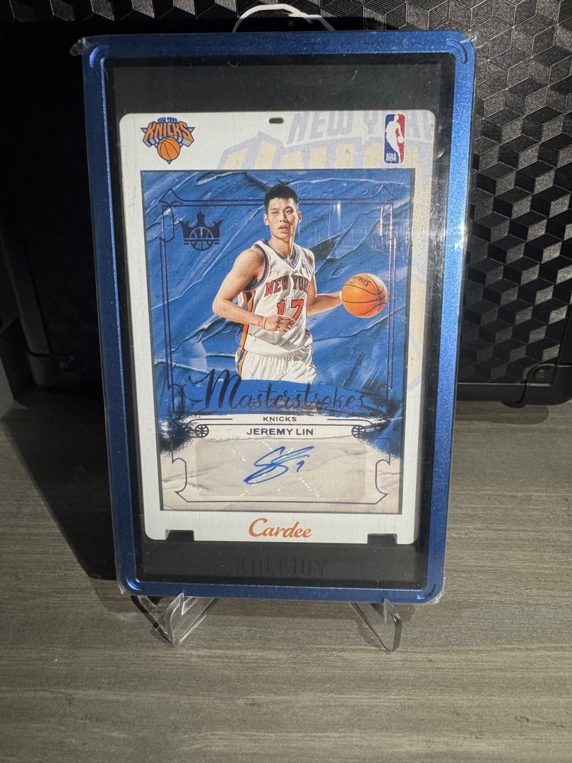 Jeremy Lin 15/35 Masterstroke, Toys & Collectibles, Trading Cards, Raw ...