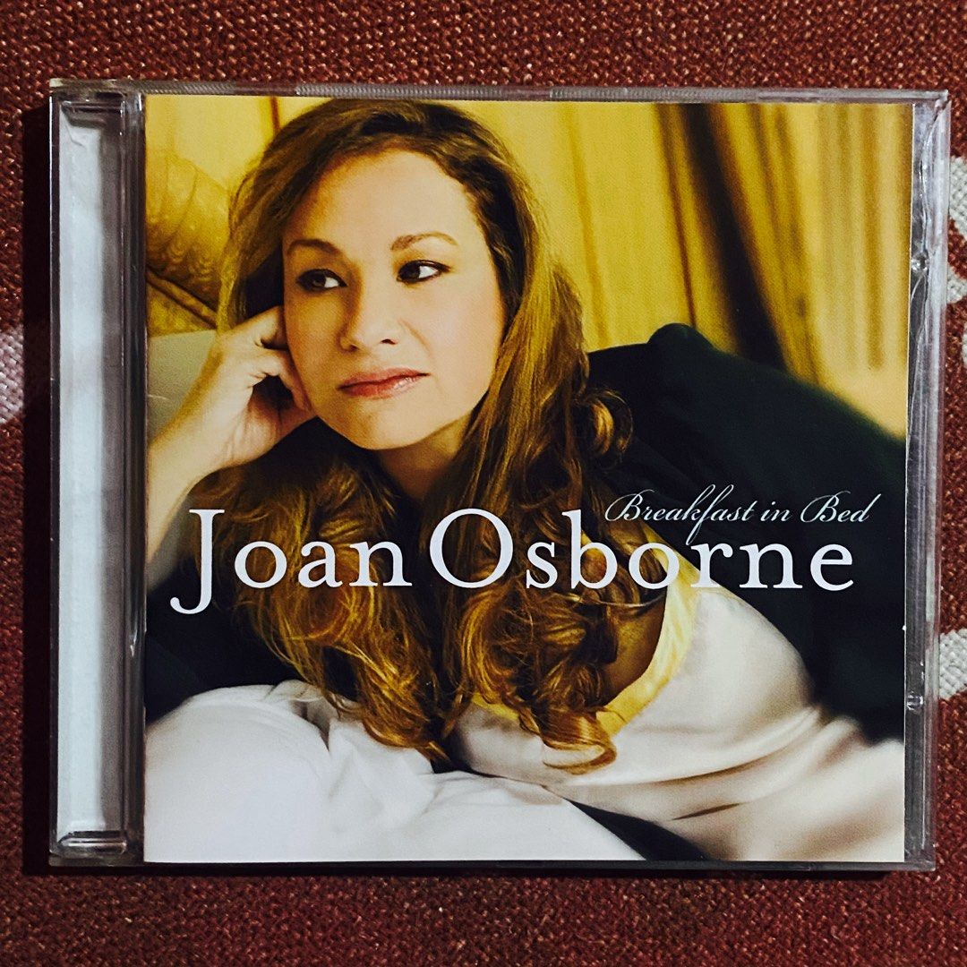 Joan Osborne - Breakfast In Bed CD Album (Category: CDs & DVDs) located in Taguig. Submitted by znarfscriber (Listing ID 1470632630, Image 1). Description: Joan Osborne Breakfast In Bed CD Album Made In The USA Time Warner Records 2007 Cover: VG Media: NM RFS: Decluttering/Need Funds.