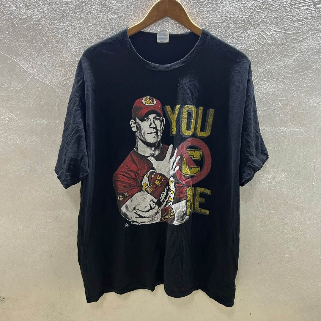 JOHN CENA MEGA PRINT (Category: Tshirts & Polo Shirts ) located in Caloocan City. Submitted by j3ngsanity (Listing ID 1470594353, Image 1). Description: TAG : PORT&COMPANY ISSUE : MIN CRACKS DIMES : 26x29.