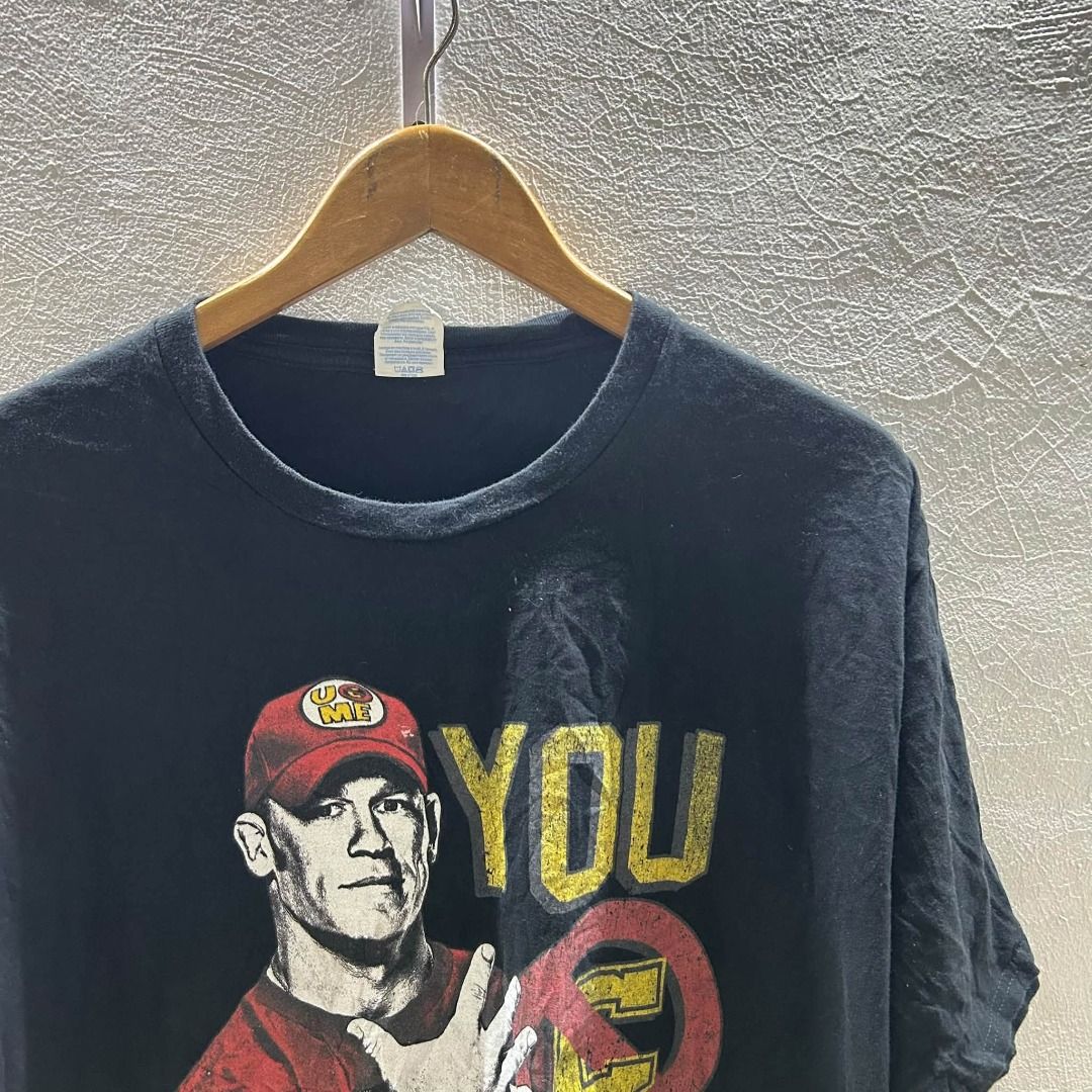 JOHN CENA MEGA PRINT (Category: Tshirts & Polo Shirts ) located in Caloocan City. Submitted by j3ngsanity (Listing ID 1470594353, Image 2). Description: TAG : PORT&COMPANY ISSUE : MIN CRACKS DIMES : 26x29.