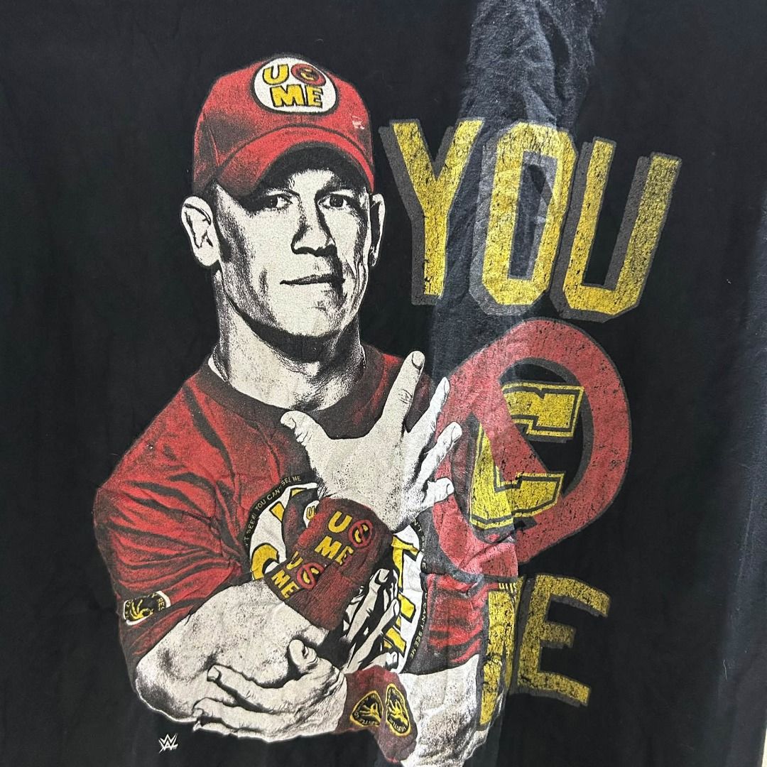 JOHN CENA MEGA PRINT (Category: Tshirts & Polo Shirts ) located in Caloocan City. Submitted by j3ngsanity (Listing ID 1470594353, Image 3). Description: TAG : PORT&COMPANY ISSUE : MIN CRACKS DIMES : 26x29.