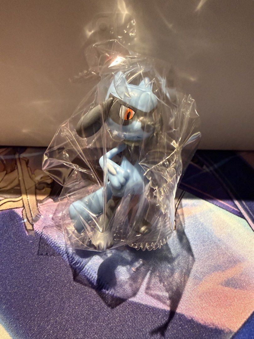 Jollibee Kids Meal Pokemon (Category: Figurines & Statues) located in Quezon City. Submitted by therichguy (Listing ID 1470591897, Image 3). Description: Jollibee Kids Meal Pokemon Evolution Blind Box (150 each) ✅ Pichu (2x) ✅ Ninetails ✅ Munchlax ✅ Riolu W/ Pokeball and sealed. RFS: Dupe and declutter. ** Price is lower than suggested market price, so non-negotiable na sorryyyy 🥺💙.