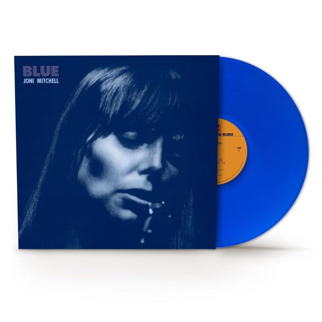 Joni Mitchell – Blue Vinyl LP, Hobbies & Lifestyle, Music & Media ...