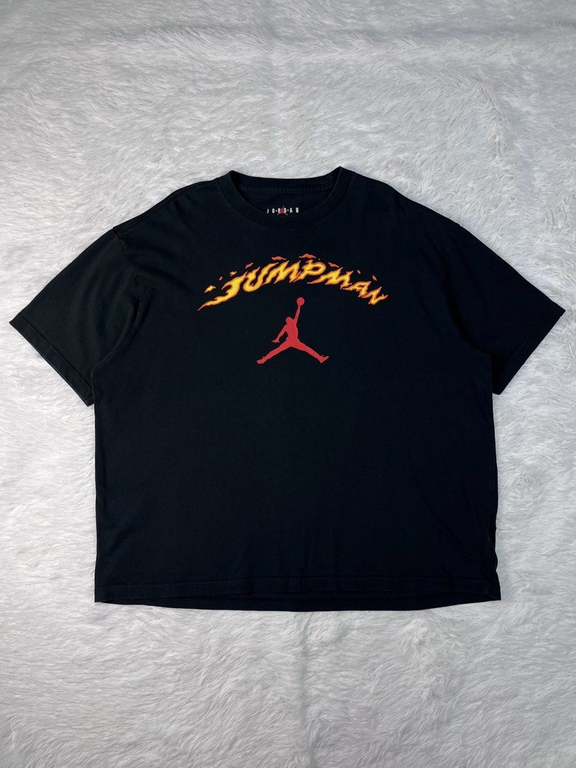 JORDAN (Category: Tshirts & Polo Shirts ) located in Manila. Submitted by bagayanagi11491 (Listing ID 1470583508, Image 1). Description: Excellent Condition Size: XL-XXL Dimes: 24-25x28 Issue: none Solid to.