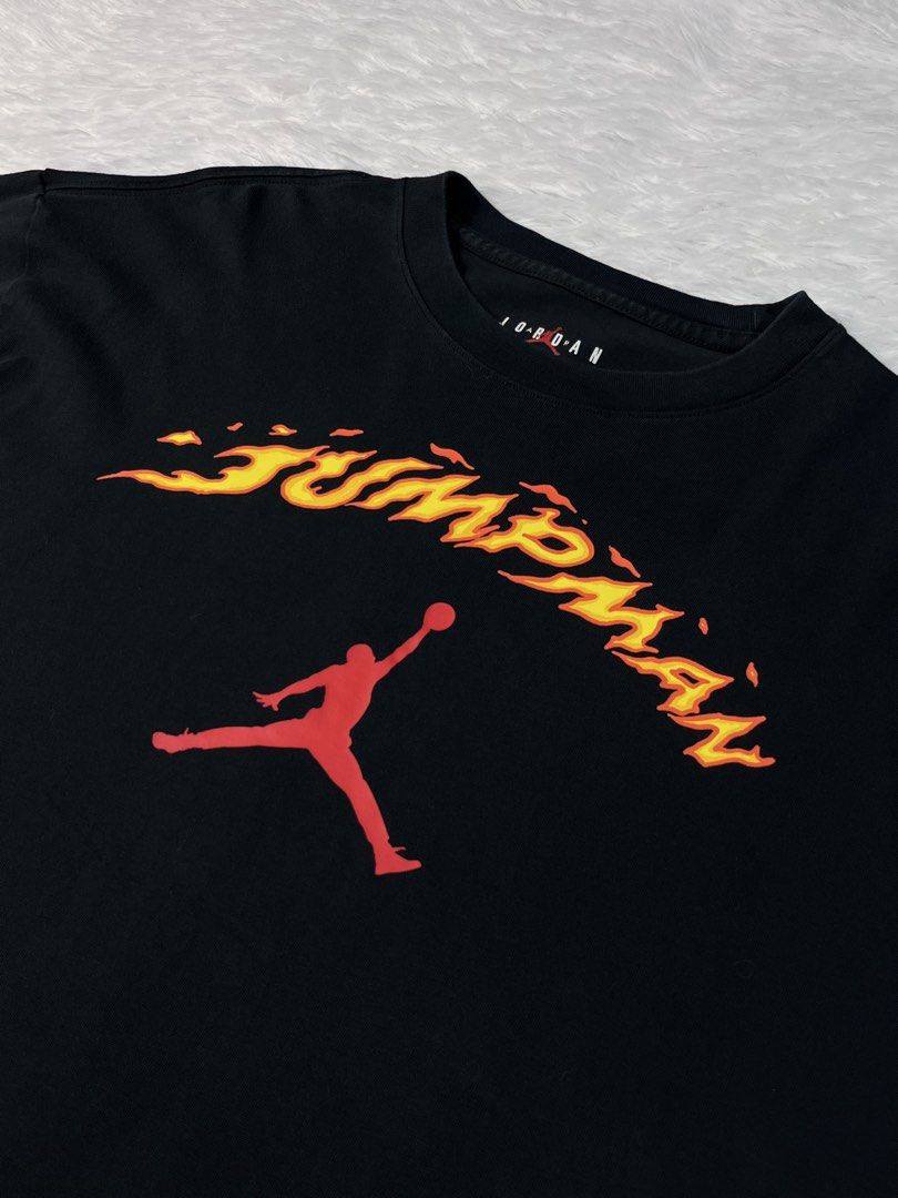 JORDAN (Category: Tshirts & Polo Shirts ) located in Manila. Submitted by bagayanagi11491 (Listing ID 1470583508, Image 2). Description: Excellent Condition Size: XL-XXL Dimes: 24-25x28 Issue: none Solid to.