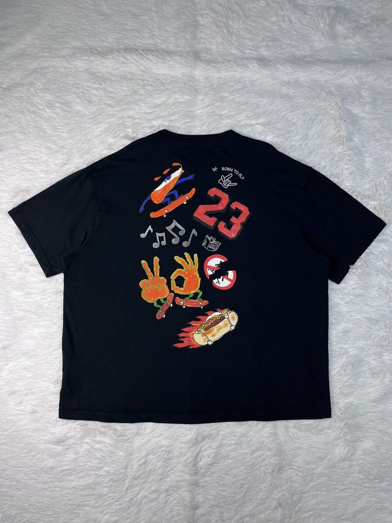 JORDAN (Category: Tshirts & Polo Shirts ) located in Manila. Submitted by bagayanagi11491 (Listing ID 1470583508, Image 3). Description: Excellent Condition Size: XL-XXL Dimes: 24-25x28 Issue: none Solid to.