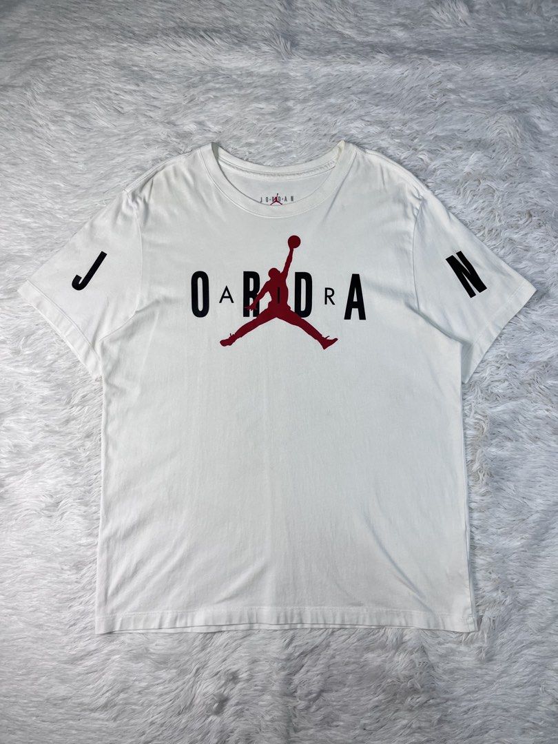 JORDAN (Category: Tshirts & Polo Shirts ) located in Manila. Submitted by bagayanagi11491 (Listing ID 1470588572, Image 1). Description: Excellent Condition Size: L Dimes: 22x29 Issue: None Solid.