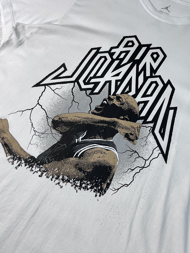 JORDAN (Category: Tshirts & Polo Shirts ) located in Manila. Submitted by bagayanagi11491 (Listing ID 1470588875, Image 2). Description: Excellent Condition Size: XL Dimes: 23x30 Issue: None .