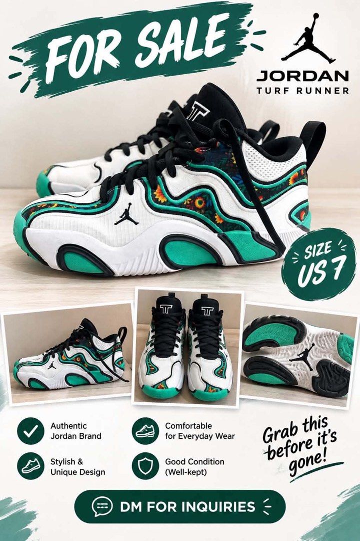 Jordan (Category: Sneakers) located in Rizal. Submitted by rarewolf-27db (Listing ID 1470698564, Image 1). Description: .