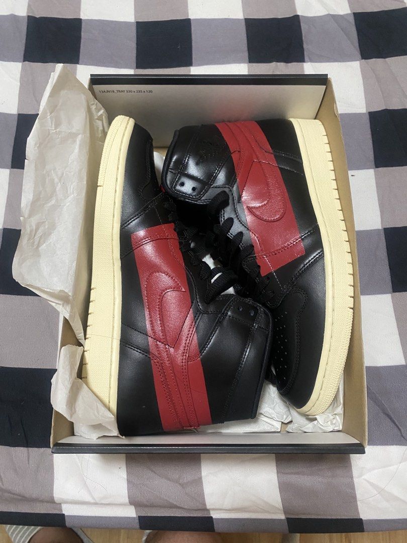 Jordan 1 High OG (Category: Casual Shoes) located in Manila. Submitted by gabllanes0814 (Listing ID 1470568388, Image 2). Description: Brand new JORDAN 1 HIGH “DEFIANT” Size 12 US Php 3999 only (Steal price) Complete.