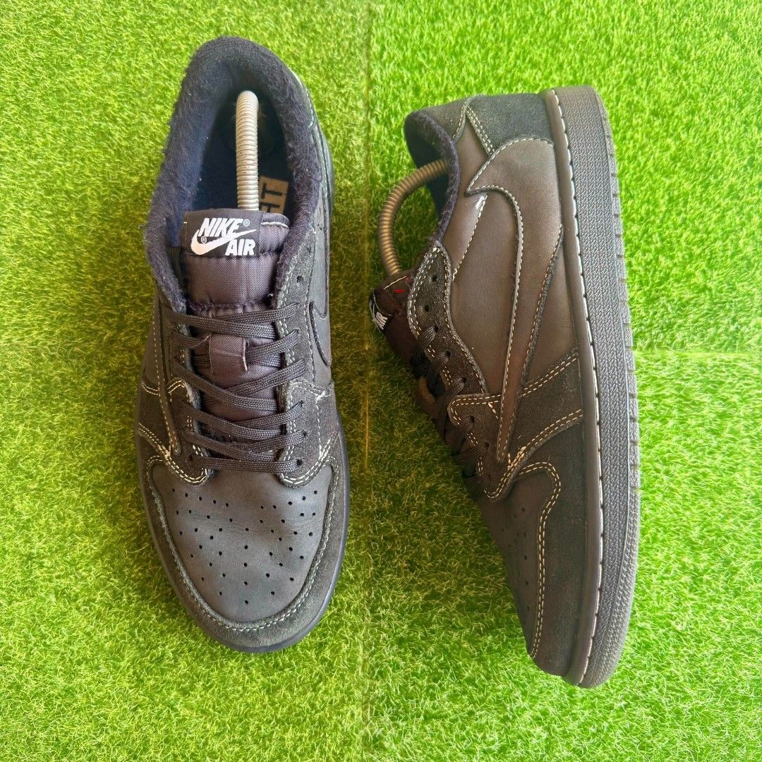 Jordan 1 Low OG Travis Scott "Black Phantom" (Category: Sneakers) located in Iloilo. Submitted by travy1 (Listing ID 1470569714, Image 1). Description: Legit solid condition.