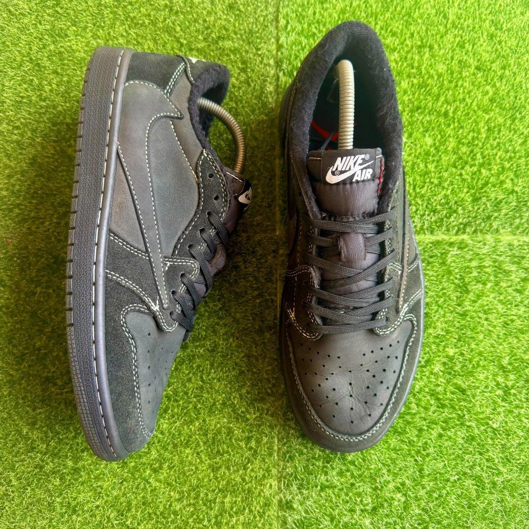 Jordan 1 Low OG Travis Scott "Black Phantom" (Category: Sneakers) located in Iloilo. Submitted by travy1 (Listing ID 1470569714, Image 3). Description: Legit solid condition.