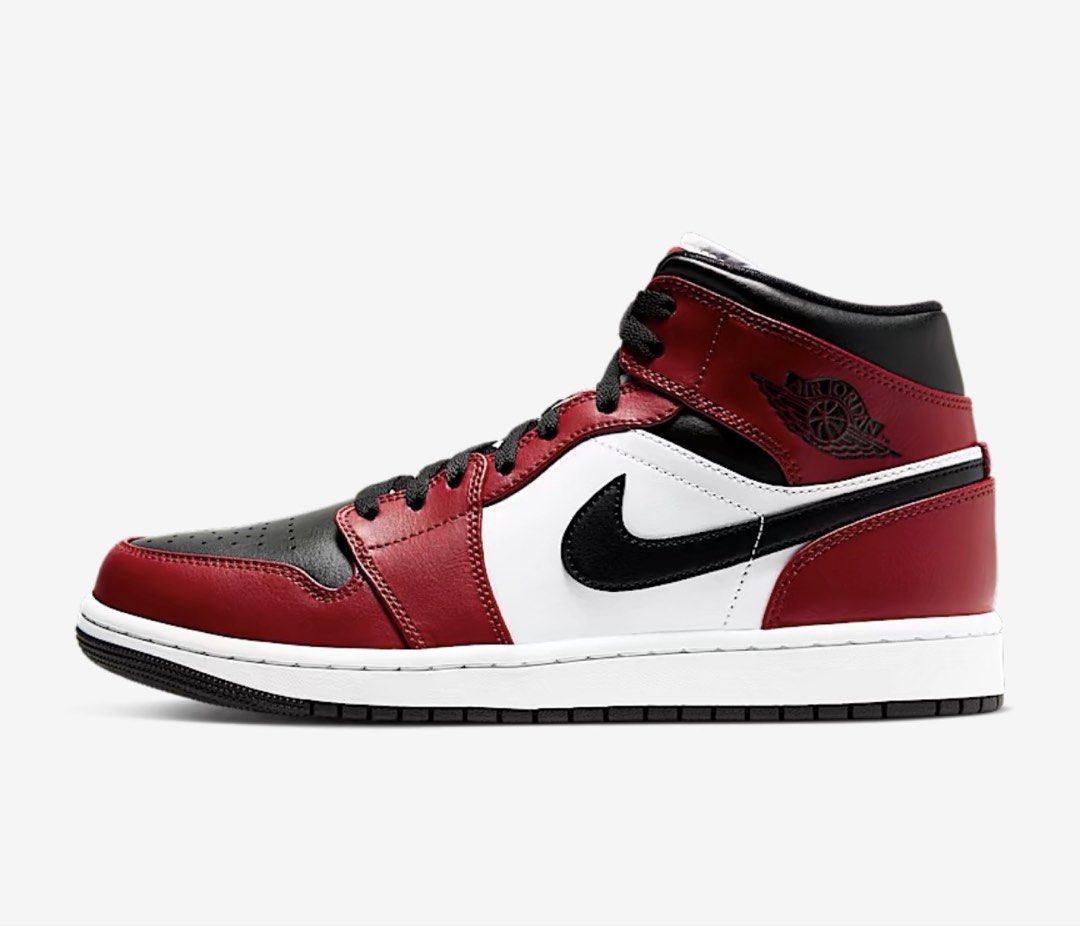 Jordan 1 Mid 'Chicago Black Toe' (Category: Sneakers) located in Pasig City. Submitted by jeremy.johnson.tan (Listing ID 1470565547, Image 1). Description: ‼️SALE BELOW SRP‼️ Jordan 1 Mid 'Chicago Black Toe' ✅NOW Php5,695 ❌SRP Php7,095 ⭐Avail sizes 7 to 13 US mens ⭐For pre order ETA is 5 to 9 days ⭐Brand new and original ✅Grab or Lalamove delivery within metro manila. LBC or J&T for outside manila ✅Pick up at East Residences Condominium Pasig ✅Ac