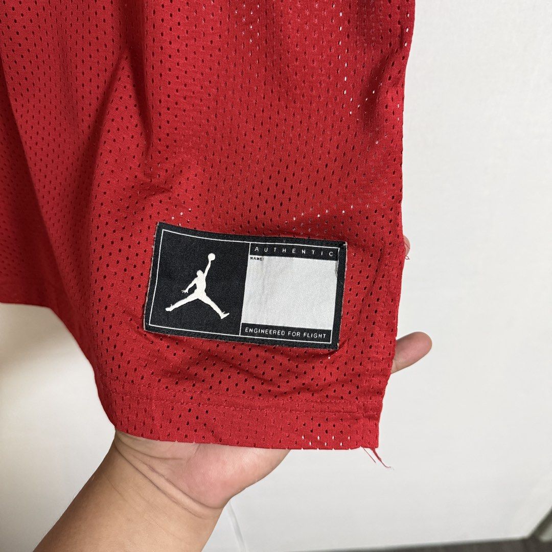 JORDAN DNA Distorted Jersey (Mesh) (Category: Tshirts & Polo Shirts ) located in General Trias. Submitted by seconddegreeco (Listing ID 1470691490, Image 3). Description: JORDAN DNA Distorted Jersey (Mesh) Large 28 length 20 width Excellent ✨ No issue.