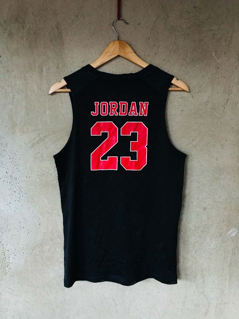Jordan jersey (Category: Formal Shirts) located in Dumaguete. Submitted by johnmarkthrift (Listing ID 1470725855, Image 2). Description: ♻️ Jordan Rise 4 Jersey ❤️🖤 Dimensions on tags ( Large ) Length 28 Width 19 Color rate 9.5/10 or better need wash Very good condition No issue ❌ Color may very due to lighting 💥 Unlimited vouch/vc for safe transaction 450 + SF Dumaguete city negros Oriental JNT carrier 🚛.
