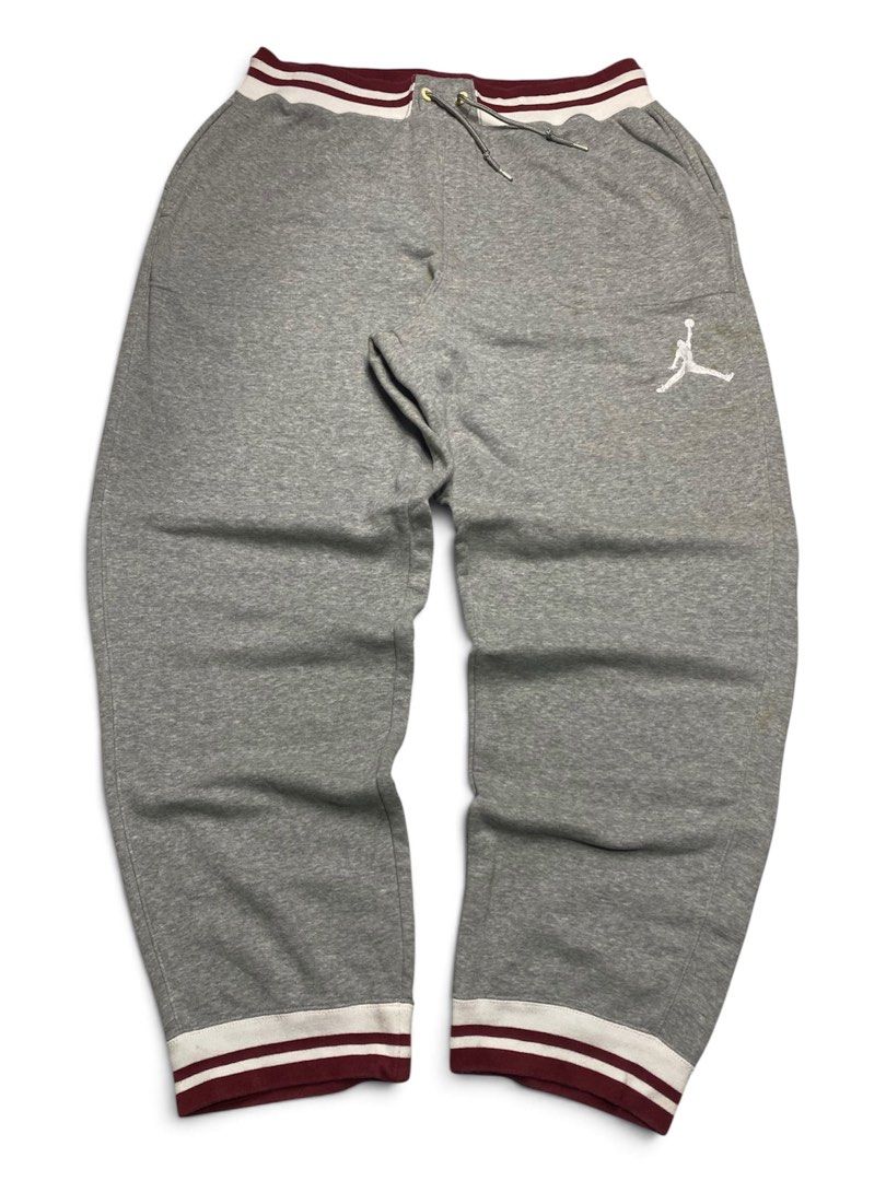 Jordan Sweatpants (Category: Joggers) located in Lipa City. Submitted by heavenlythrift99 (Listing ID 1470714562, Image 1). Description: Size: XXL on tag 18 Free Size 24 8 Excellent Condition Issue: Removable Minimal Stain.