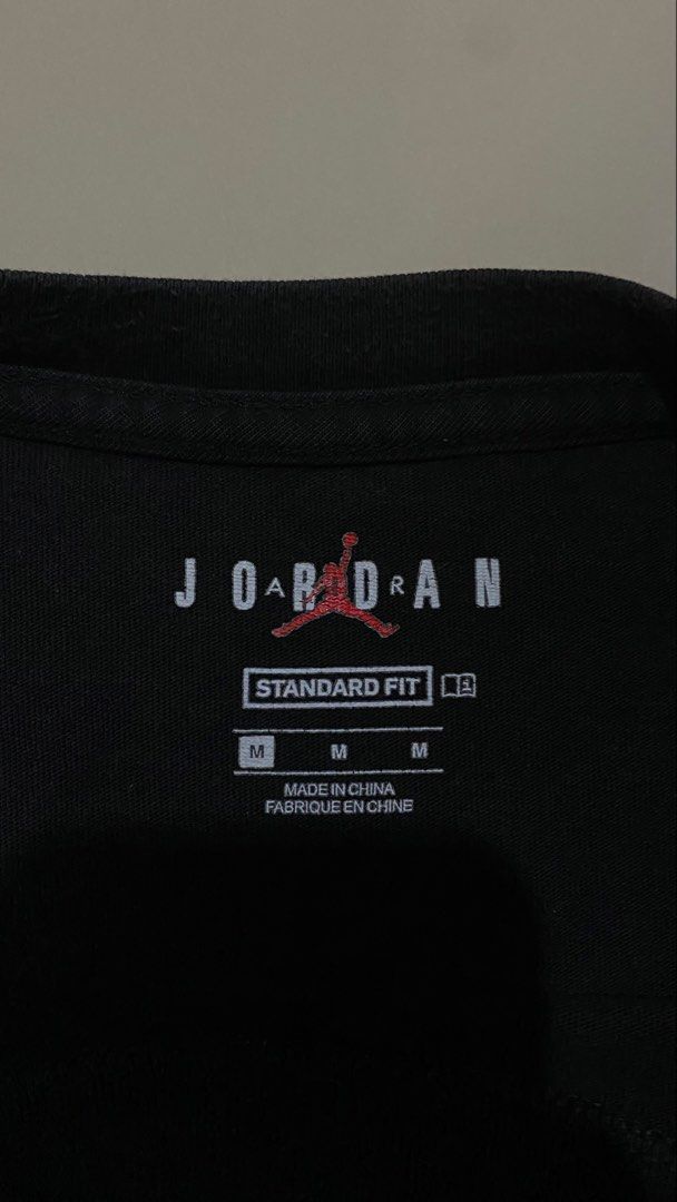 Jordan t shirt (Category: Coats, Jackets and Outerwear) located in Nagcarlan. Submitted by nsh.c (Listing ID 1470578626, Image 3). Description: Excellent condition Cr:9.5/10 Dimes:26.5X20.5 No issue .