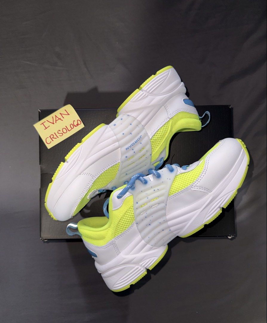Jordan Trunner O/S Volt (Category: Sneakers) located in Imus. Submitted by crisologoivan (Listing ID 1470586067, Image 1). Description: Jordan Trunner O/S Volt BNEW Shipped from US 🇺🇸 Pair only! 2,999 PHP .