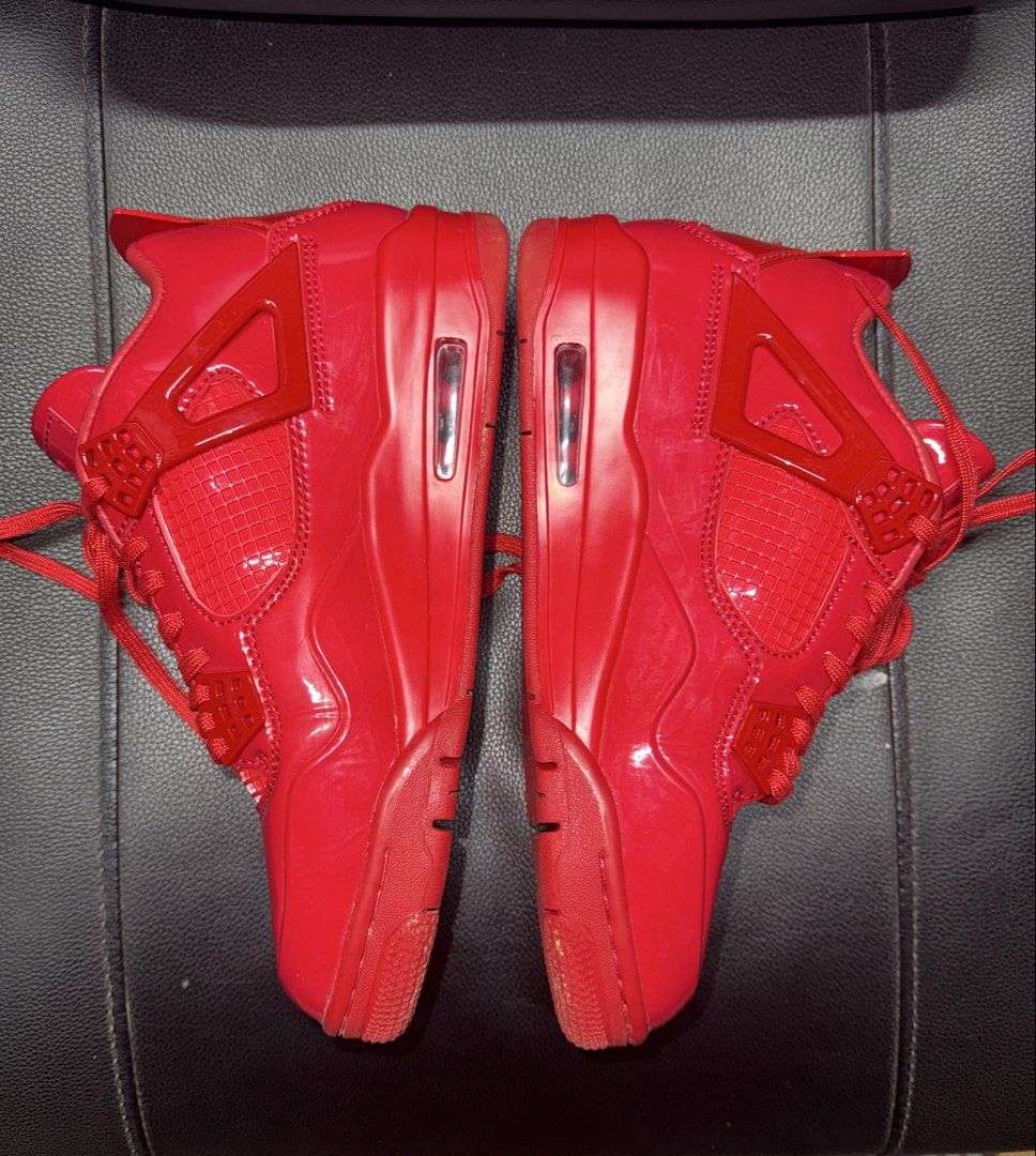 Jordan University Red (Category: Sneakers & Footwear) located in Manila. Submitted by jm_jm88 (Listing ID 1470650173, Image 3). Description: Jordan 4 University Red..Issue Missing insole..size 7.