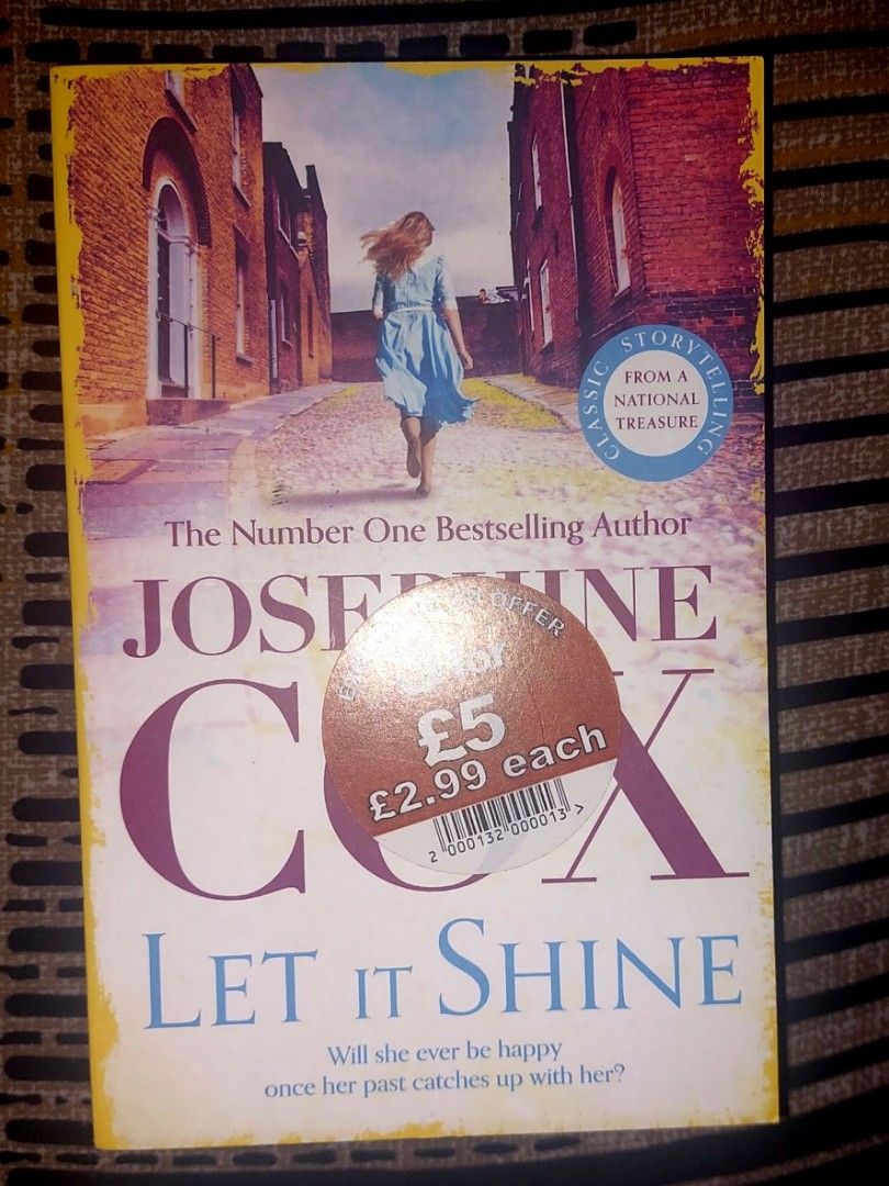 Josephine Cox — Heartwarming Stories Bundle (Category: Storybooks) located in Cainta. Submitted by giftshopbyyui (Listing ID 1470694482, Image 3). Description: 📖 Titles: • Love Me or Leave Me • Let It Shine • Outcast 📚 Genre: Contemporary Fiction • Family Drama • Emotional Romance ✅ All Standalone — read in any order 📄 Standard Trade Paperback 🌍 Origin: United Kingdom ✅ Condition: Preloved — clean & complete pages, minor shelf wear only 💰 PR