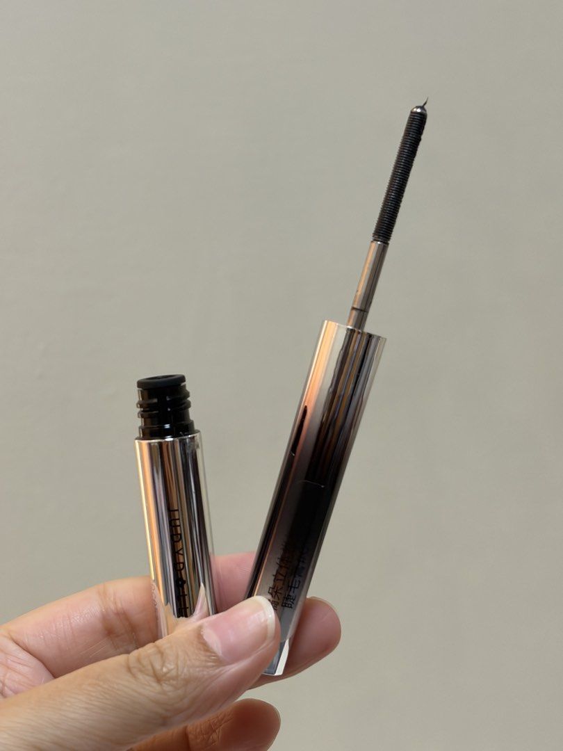 judydoll lightweight iron waterproof mascara #01 (Category: Makeup) located in Manila. Submitted by bbygirly (Listing ID 1470617401, Image 1). Description: pamigay sale!! • purchase date: 2025 purchased 🍊 app • condition: both barely used, mga thrice • product amount: not sure around 60-70% 🥹 i rlly can't see the product much but im sure i used this thrice lang! • reason for selling: i wear clusters na • other notes: no box na! will wrap it sec