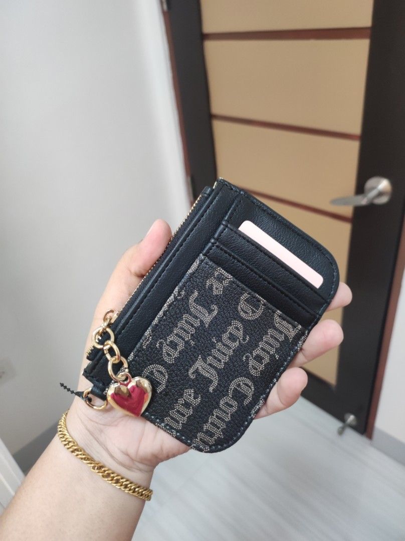 Juicy Couture Card Wallet (Category: Wallets & Card holders) located in Bulacan. Submitted by finefindstuffbykdc_ (Listing ID 1470660732, Image 2). Description: Onhand Pinas.