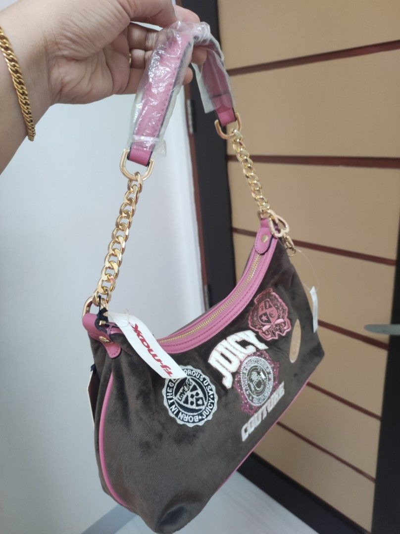 Juicy Couture Varsity Shoulder Bag (Category: Shoulder Bags) located in Bulacan. Submitted by finefindstuffbykdc_ (Listing ID 1470617030, Image 3). Description: Onhand Pinas.