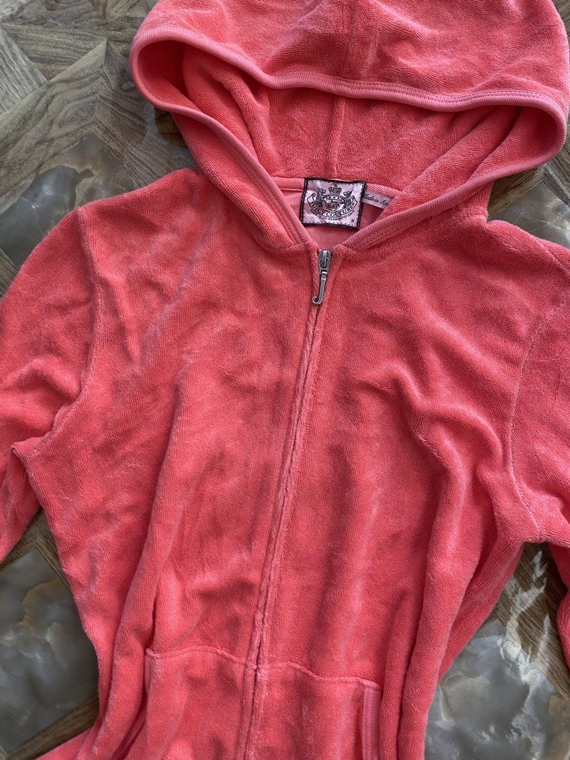 Juicy Couture Velvet Jacket (Category: Coats, Jackets and Outerwear) located in Davao. Submitted by workmensph (Listing ID 1470717488, Image 2). Description: Size Small - Medium Width: 17” Length: 23” Excellent Condition .