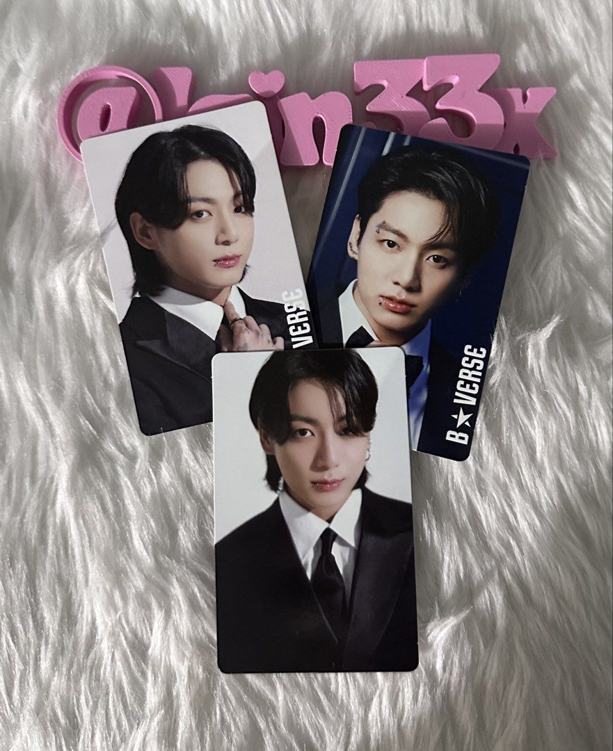 jungkook pc set (Category: K-Wave Merchandise) located in Bacoor. Submitted by lain33x (Listing ID 1470692079, Image 1). Description: ❌lower offers 1000 set payo + pf 20 + sf on hand jnt mwf.