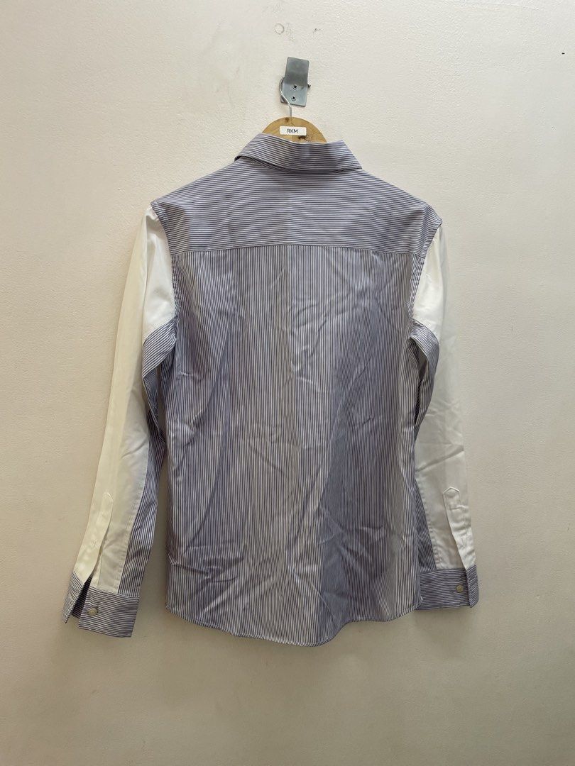 Junya Watanabe Raglan Paneled Shirt with side zip (Category: Formal Shirts) located in Manila. Submitted by rm0330 (Listing ID 1470600020, Image 3). Description: Junya Watanabe Raglan Paneled Shirt with side zip.