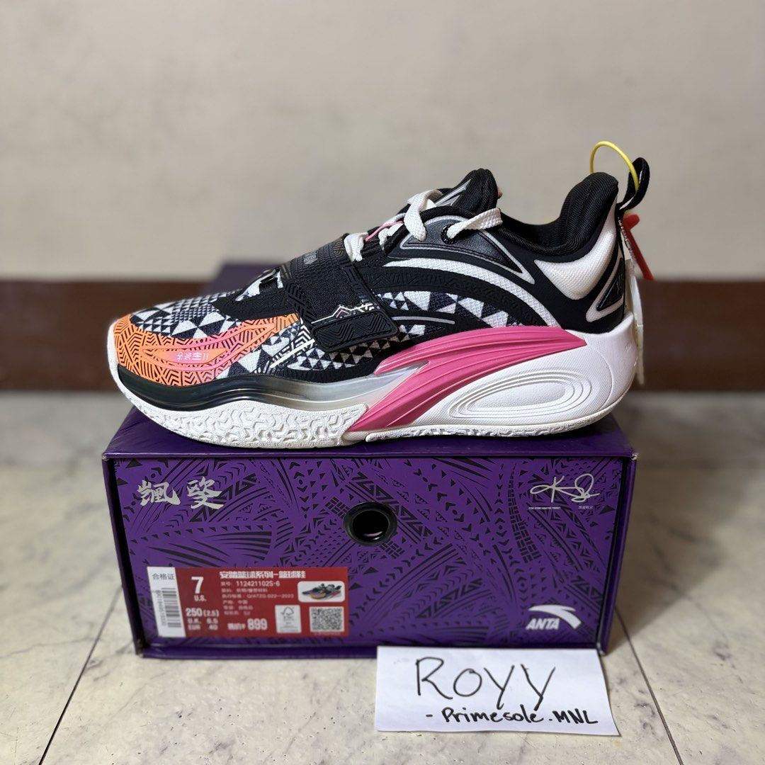 KAI 1 “Enlightened Warrior” (Category: Sneakers) located in Marikina City. Submitted by Primesole.mnl (Listing ID 1470593368, Image 1). Description: KAI 1 “Enlightened Warrior” • Size: 7 Mens // 8.5 Womens • Brandnew / Complete • ₱ 2,995 Only 📍 Marikina City Area 📩 DM for inquiries / reservation IG: Primesole.MNL FB: Primesole.mnl Disclaimer: Primesole.MNL is not affiliated with or endorsed by any of the brands posted. All trademarks and copyri
