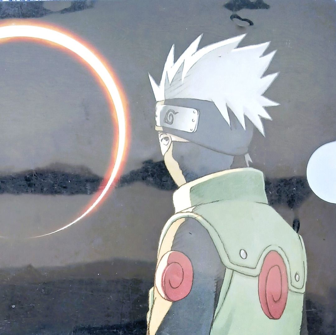 Kakashi Hatake Naruto Anime A4 Clear File Folder (Category: Character Goods) located in Iloilo. Submitted by jrmagallanes78 (Listing ID 1470568355, Image 1). Description: A4 size clear file/folder featuring Kakashi Hatake from the 2009 anime film Naruto Shippuden the Movie: The Will of Fire. Released in Japan as a theater ticket advance purchase bonus/promotional merchandise for the movie's 2009 release. Item is UNSEALED and in FAIR condition wit