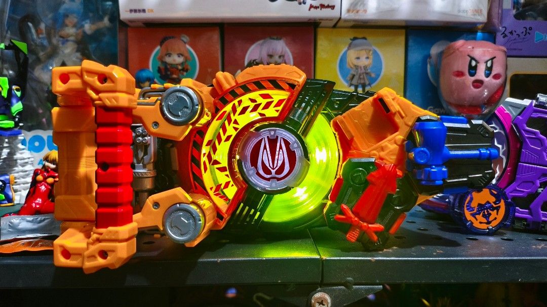 Kamen Rider Geats DX Powered Builder Buckle (Category: Action & Battle Toys) located in Mandaluyong City. Submitted by proiidxhaic (Listing ID 1470156750, Image 1). Description: complete with mini buckles except sa Seeker ID Core. Geats ID Core included. Desire Driver NOT INCLUDED. LOC - Mandaluyong City MOP - Gcash/GoTyme MOD - SDD|Lalamove. buyer's booking and fee.