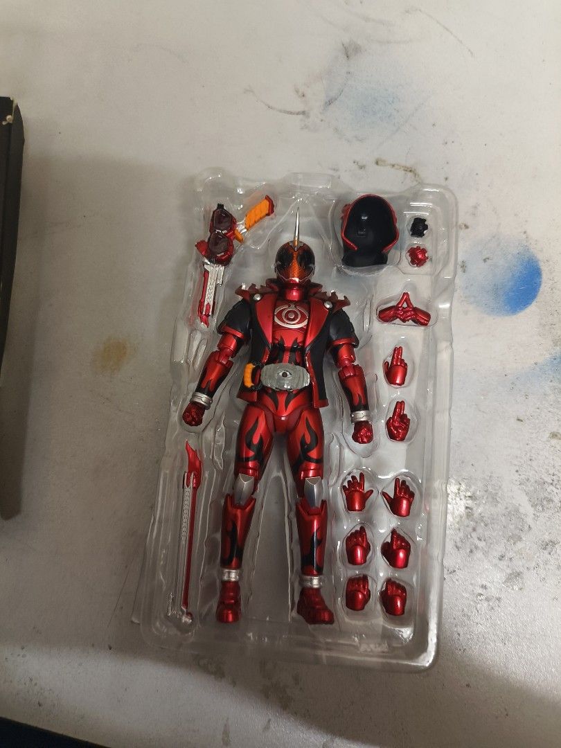 Kamen rider ghost shf, Toys & Collectibles, Toys, Action & Battle Toys ...