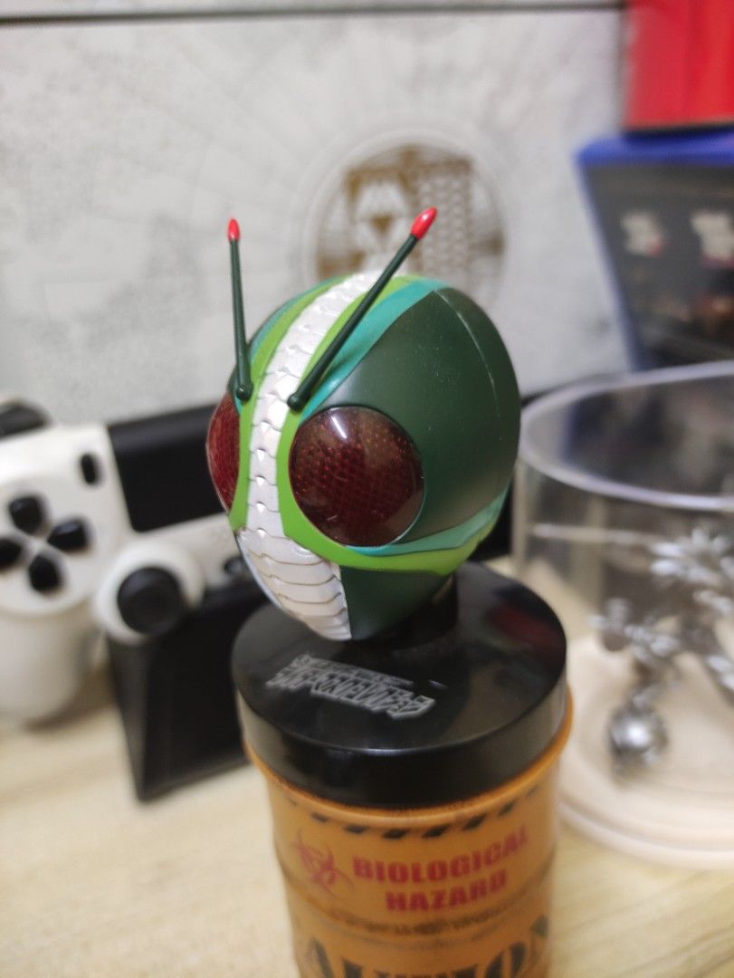 Kamen Rider J RMC, Toys & Collectibles, Figurines & Models, Figurines ...