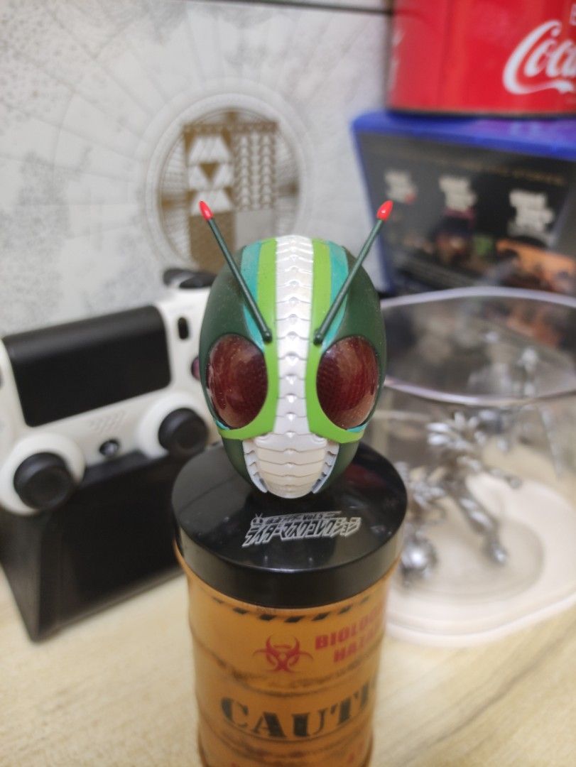 Kamen Rider J RMC, Toys & Collectibles, Figurines & Models, Figurines ...