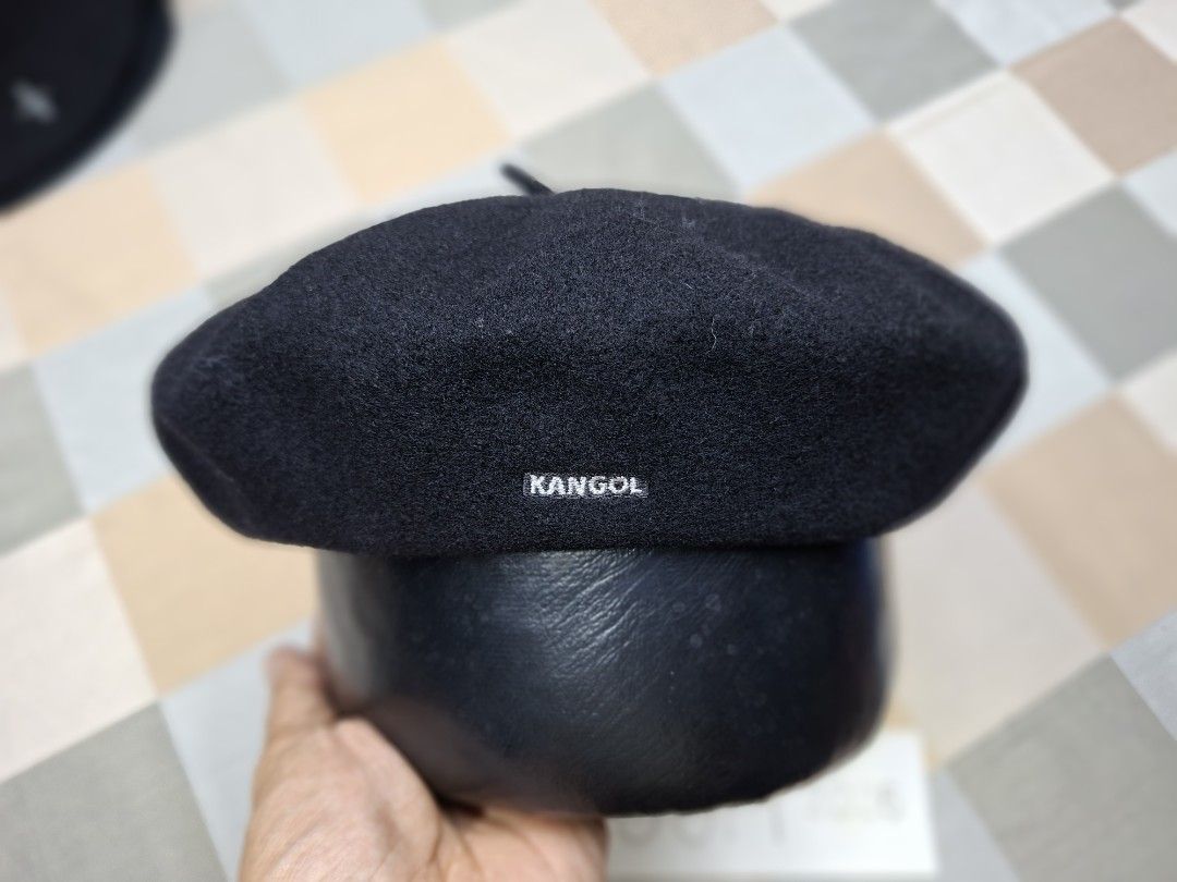 kangol Modelaine Wool Beret Size 55-62cm (Category: Hats & Beanies) located in Dagupan City. Submitted by bo0ms (Listing ID 1470676564, Image 3). Description: For sale kangol Modelaine Wool Beret Size 55-62cm Slightly Used in Very Good Condition like new, no issues, no holes no fading no discoloration. no friction marks, Color Dark Navy Blue. Perfect for Autumn or Winter Use. SRP at 3.7kphp Price is 880php+ Sf sa malayo Item located at Dagupan Ci