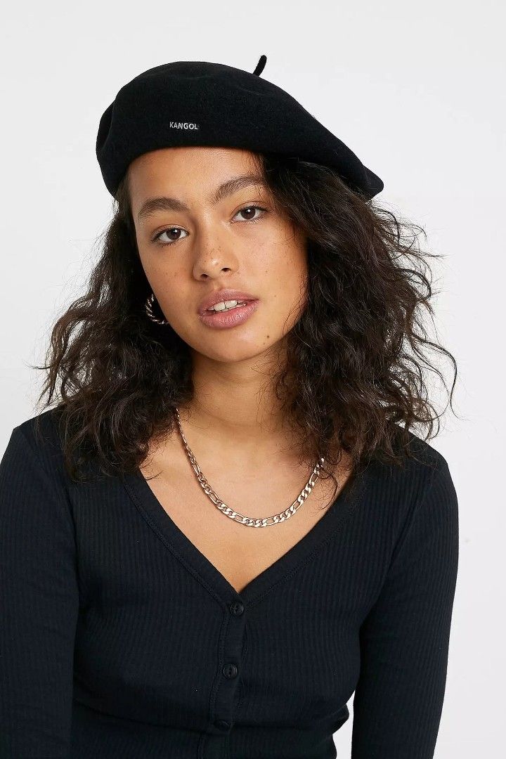 kangol Modelaine Wool Beret Size 55-62cm (Category: Hats & Beanies) located in Dagupan City. Submitted by bo0ms (Listing ID 1470676564, Image 1). Description: For sale kangol Modelaine Wool Beret Size 55-62cm Slightly Used in Very Good Condition like new, no issues, no holes no fading no discoloration. no friction marks, Color Dark Navy Blue. Perfect for Autumn or Winter Use. SRP at 3.7kphp Price is 880php+ Sf sa malayo Item located at Dagupan Ci