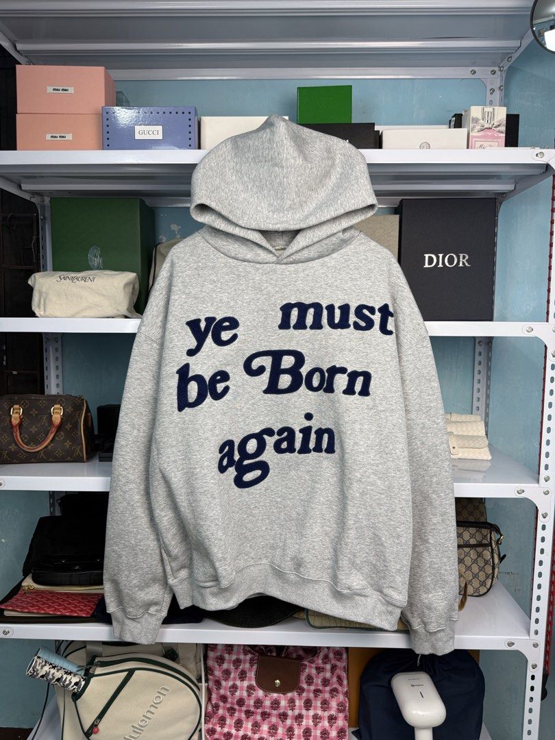 KANYE WEST cpfm.xyz (Category: Coats, Jackets and Outerwear) located in Quezon City. Submitted by generalmerchandiseph (Listing ID 1470733784, Image 1). Description: - KANYE WEST CPFM.XYZ - OFFICIAL MERCH - “YE MUST BE BORN AGAIN” SCRIPT - PUFF PRINT DETAILS - HEAVYWEIGHT COTTON MATERIAL - 28W X 29L DIMENSIONS BOXY - LARGE-XLARGE MENS BEST FIT - PRISTINE CONDITION - JAPAN / HONGKONG SOURCE - WASHED AND READY TO WEAR 🫧 .