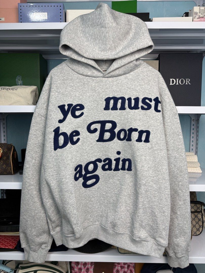 KANYE WEST cpfm.xyz (Category: Coats, Jackets and Outerwear) located in Quezon City. Submitted by generalmerchandiseph (Listing ID 1470733784, Image 2). Description: - KANYE WEST CPFM.XYZ - OFFICIAL MERCH - “YE MUST BE BORN AGAIN” SCRIPT - PUFF PRINT DETAILS - HEAVYWEIGHT COTTON MATERIAL - 28W X 29L DIMENSIONS BOXY - LARGE-XLARGE MENS BEST FIT - PRISTINE CONDITION - JAPAN / HONGKONG SOURCE - WASHED AND READY TO WEAR 🫧 .