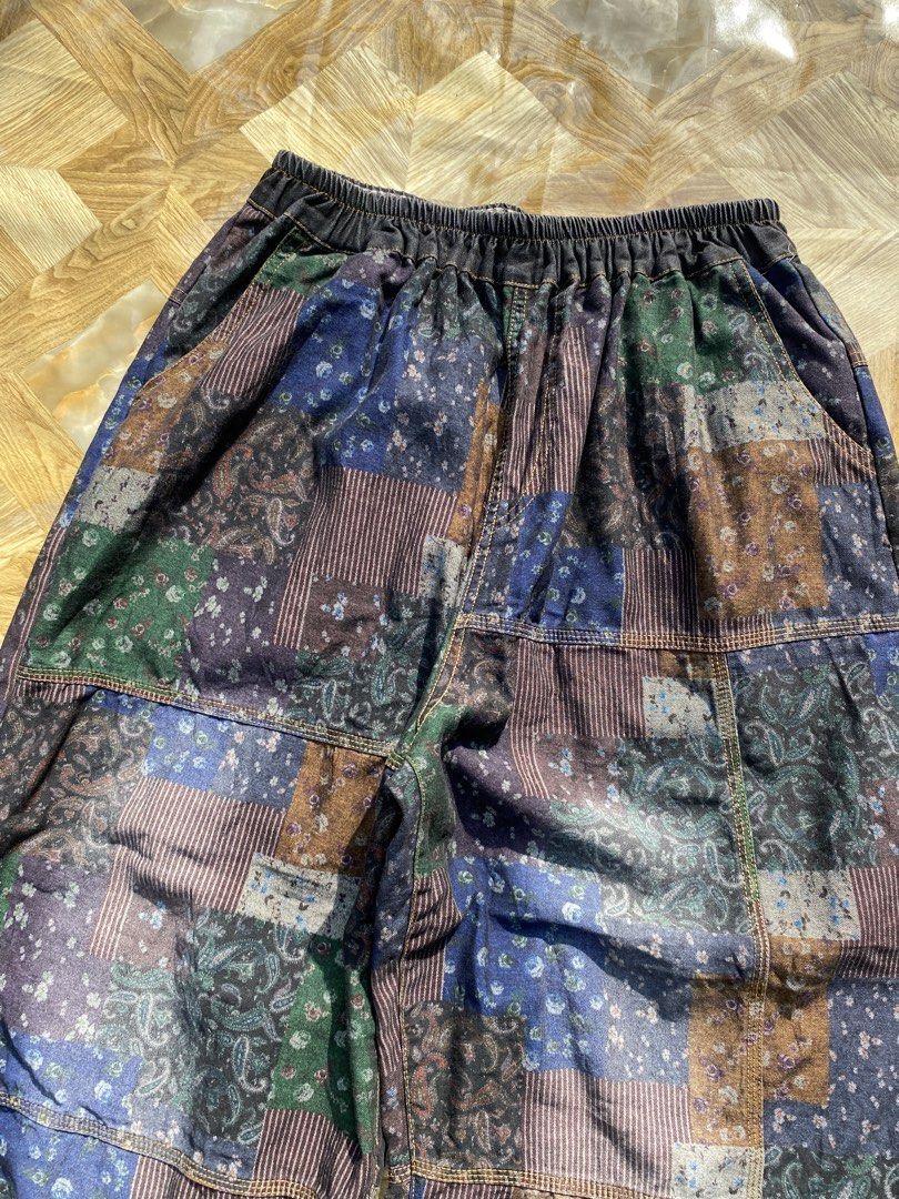 “Kapital Vibes” Balloon Pants (Category: Jeans) located in Davao. Submitted by workmensph (Listing ID 1470715564, Image 3). Description: Waist: 32-34” Length: 35.5” Leg Opening: 9” Very Good Condition.