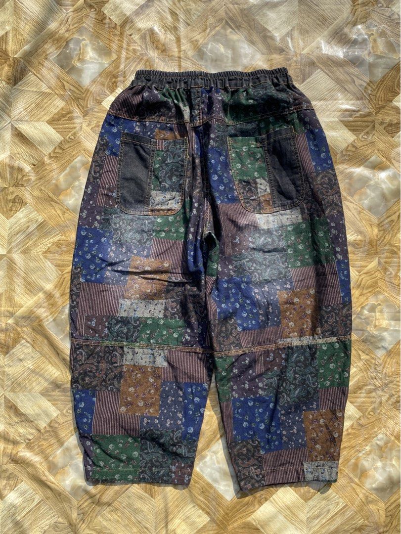 “Kapital Vibes” Balloon Pants (Category: Jeans) located in Davao. Submitted by workmensph (Listing ID 1470715564, Image 2). Description: Waist: 32-34” Length: 35.5” Leg Opening: 9” Very Good Condition.