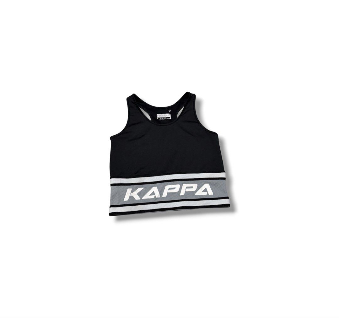 Kappa Sports Bra (Category: Activewear) located in Bulacan. Submitted by sanjisthrift (Listing ID 1470652467, Image 1). Description: Size Small Width 15 Length 17 Excellent Condition 9/10.